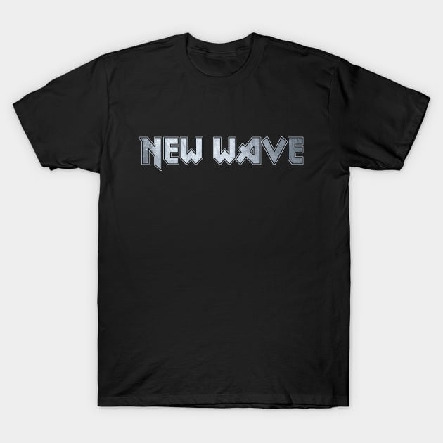 New wave T-Shirt by KubikoBakhar